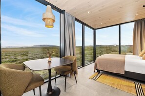 Vista desde la habitación