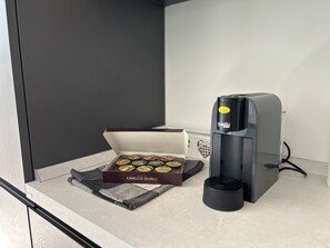 Coffee and/or coffee maker