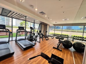Fitnessbereich