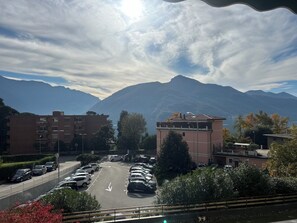 Vue depuis l’hébergement