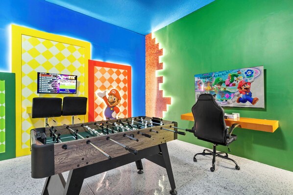 Salle de jeux