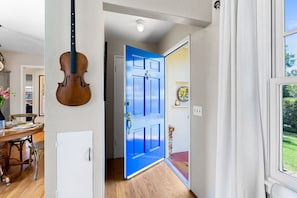 Front Entry to the Home