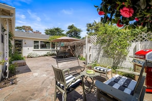 Several Outdoor Living Spaces