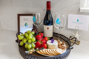 Wine and Cheese to Welcome You!