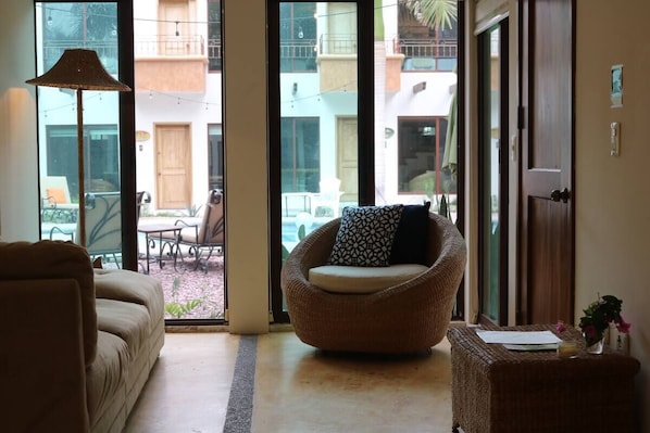 Living area
