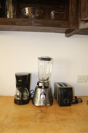 Kaffe och/eller kaffebryggare