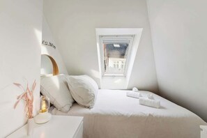 A comfortable place to retreat after day walking the (cobblestone) streets of Bergen!