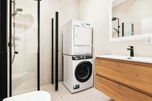 Everything you need for both comfort and laundry.