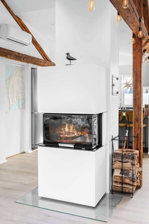 Fireplace to keep you warm