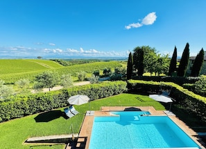 Pool and garden