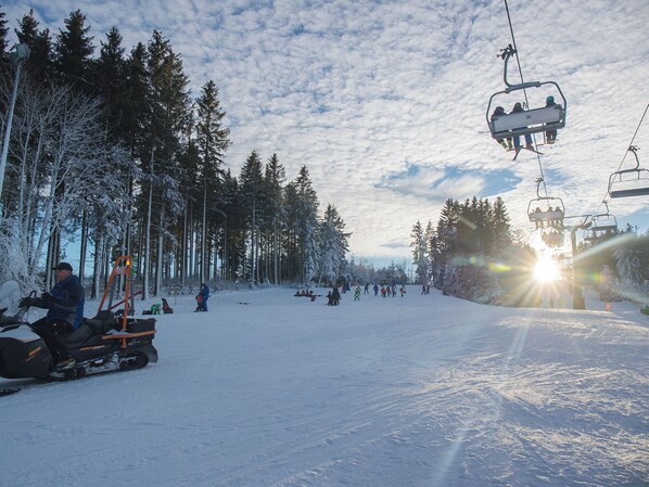 Snow and ski sports