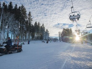 Snow and ski sports