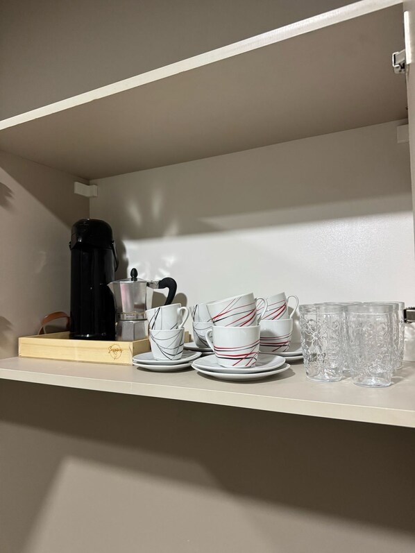 Kaffe och/eller kaffebryggare