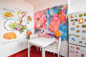 Stay Somewhere Unique! A cozy space filled with creativity and charm. Reserve your room today!