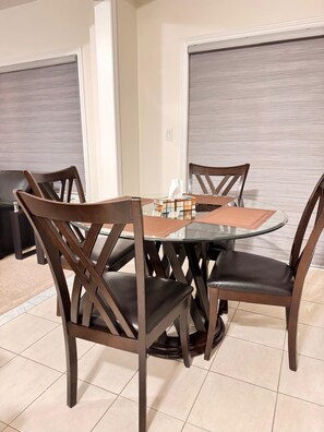 Dining