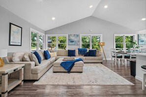 Cozy accommodations and loads of natural light pour into the living areas!