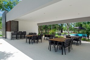 Restaurang utomhus