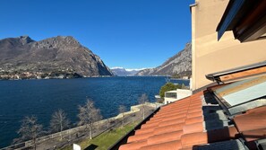 Blick von der Unterkunft