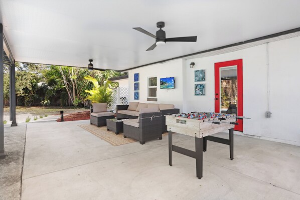 Terrace/patio