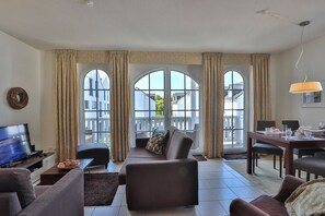 Wohnung mit Balkon