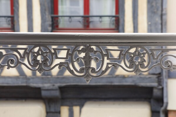 Detalj exteriör