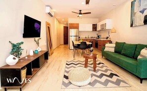 Luminous Living Room