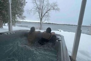 Bubbelpool utomhus