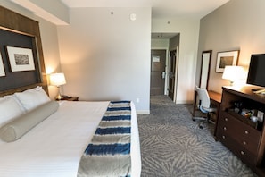 Spacious and well-appointed room designed for comfort and relaxation.