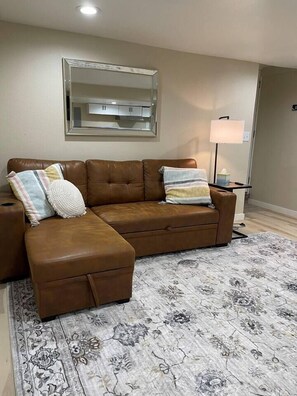 Living room couch