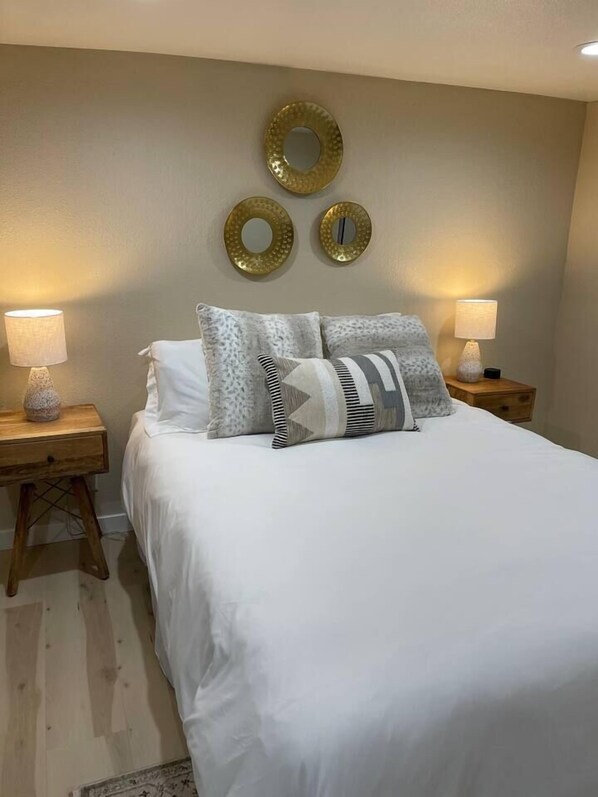 Master bed