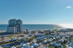 5 Minute Walk To Private Beach Access
