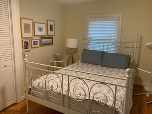 Queen sized bed