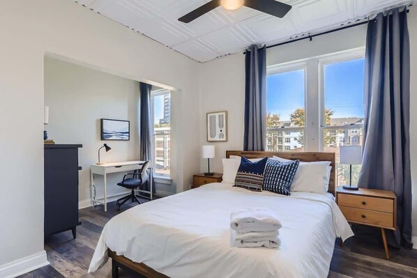 A bright and comfortable unit situated in the heart of City Park