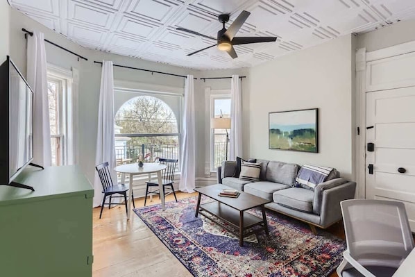 Plentiful seating to accommodate guests if you'd like
