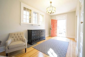 Foyer and common area