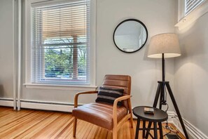 Nice space to relax and read a book