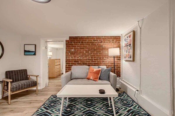 Large table makes for it easy to hang out with fiends or host a game night