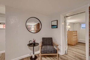 Cozy reading nook for your enjoyment 