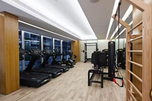 Fitnessbereich