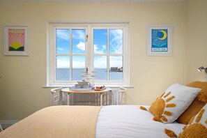 Direct Beach Access, Sea Views