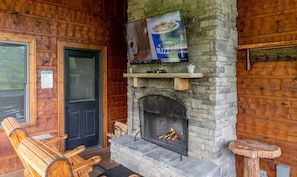 Outdoor Fireplace