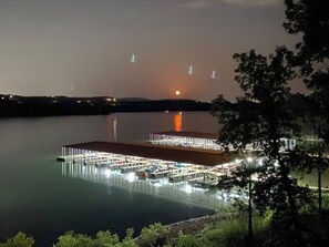 View from Private Deck!