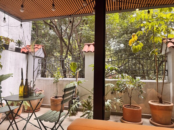 Terrace/patio