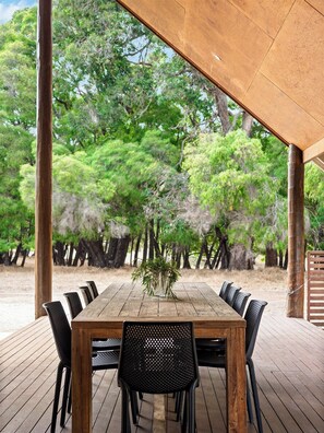 Restaurang utomhus