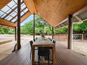 Restaurang utomhus