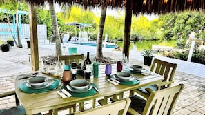 Restaurang utomhus