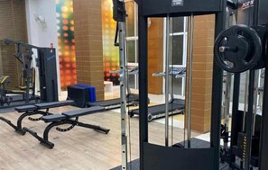 Fitnessbereich