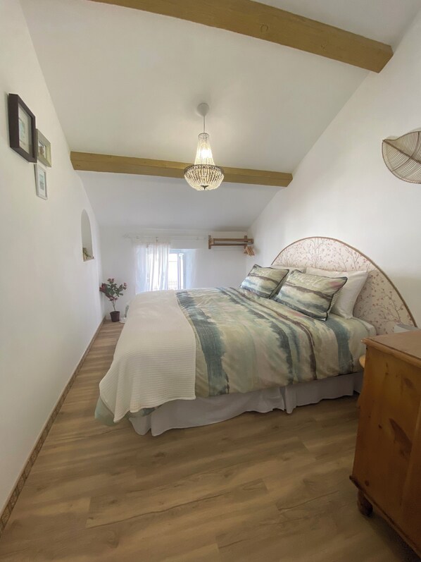 Bedroom ,with super king size bed