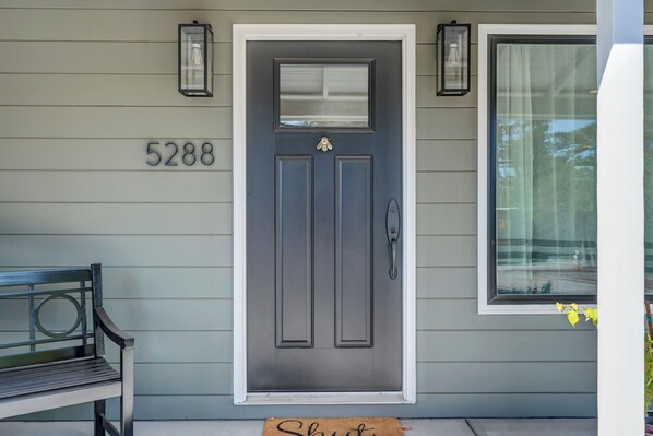 Exterior detail