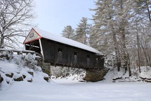 Lovejoy bridge in Andover